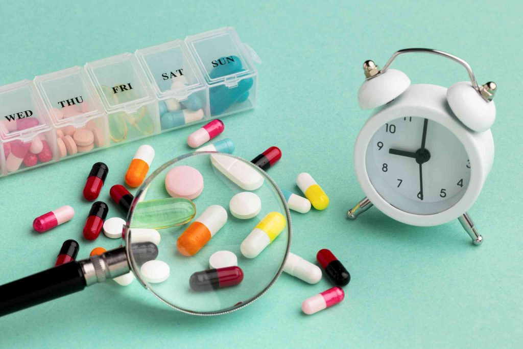 Médicaments, chronothérapie - magnific