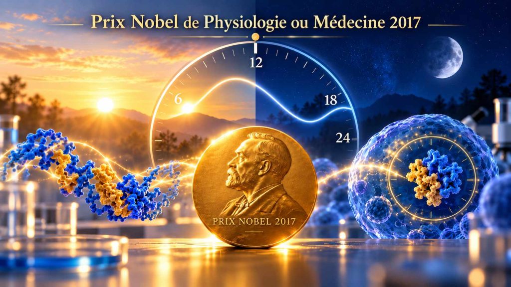Prix Nobel médecine rythmes circadiens